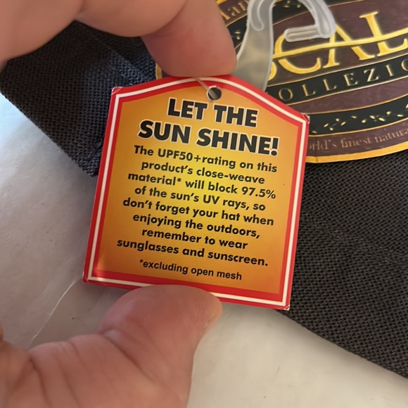 SCALA NWT Gray Crusher Floppy Beach Hat Sun Protection UPF50 Packable Adjustable - Picture 8 of 13